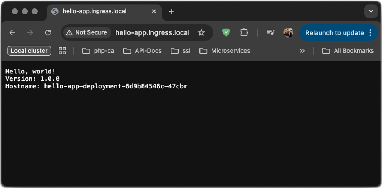 How to access HTTP web services using Ingress · John Ortiz personal web ...